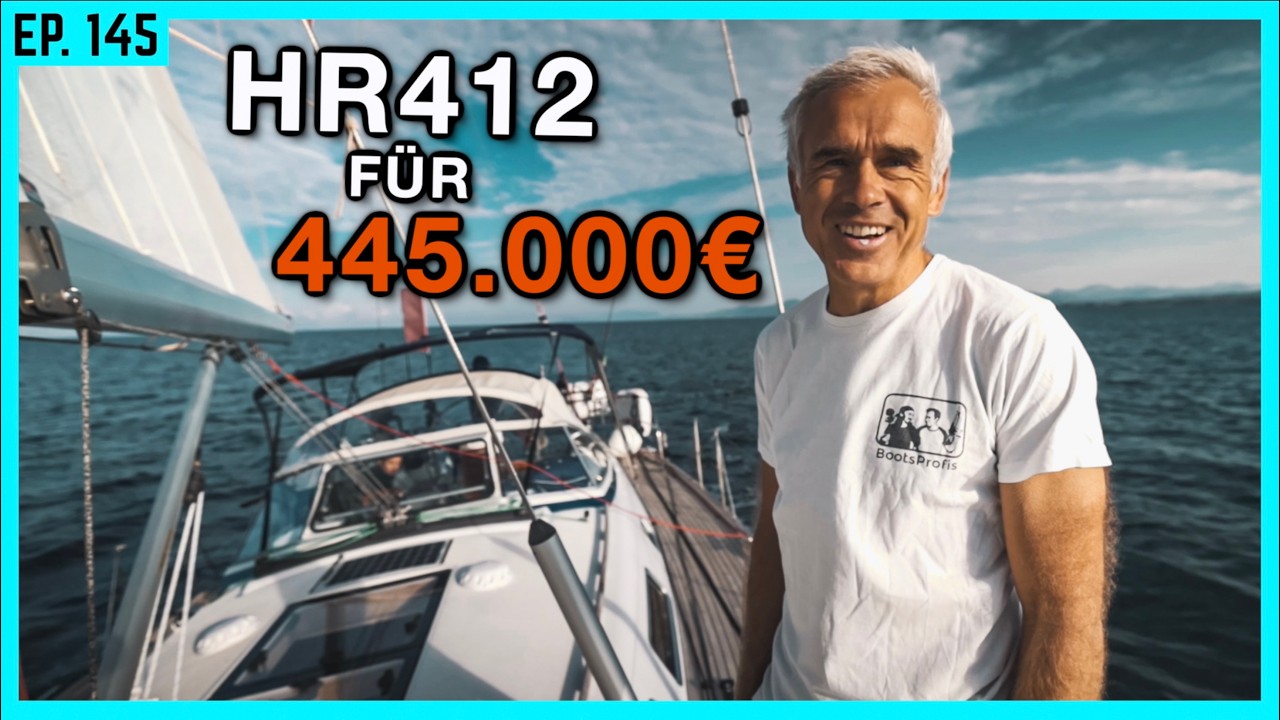 Warum diese Hallberg-Rassy wegen eines Gewürzregals verkauft wird