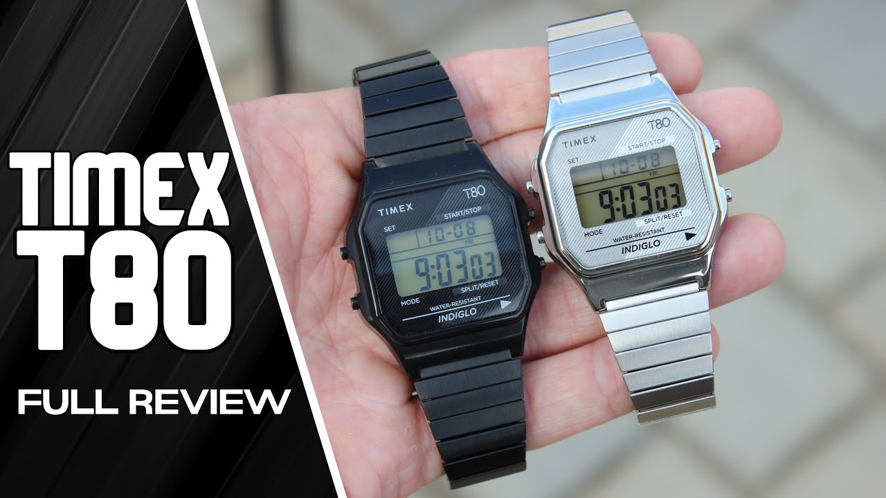 ПОЛНЫЙ ОБЗОР TIMEX T80 | Хорошая альтернатива Casio?