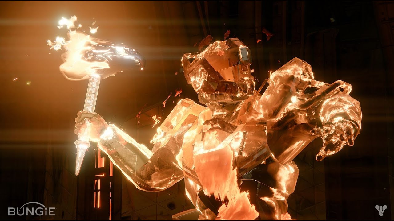 Destiny - Titan Class - Sunbreaker Subclass - Hammer of Sol(SUPER)