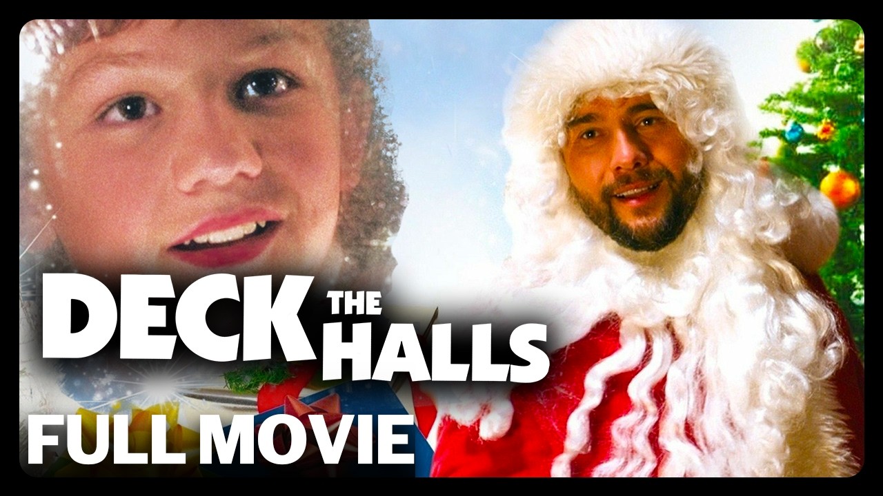 Deck The Halls | Full Movie | Classic Christmas Family Movie | Steve Bacic | Steven Culp