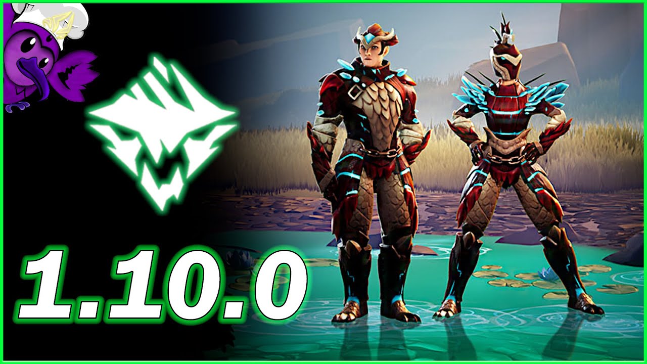 Dauntless 1.10.0 - Monster Inside Hunt Pass, Tragic Echo + Prismatic Grace Buff, Hunt Pass Changes