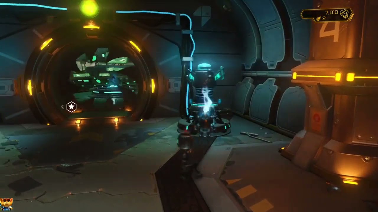 تختيم لعبه Ratchet&Clank( Nebula G34)