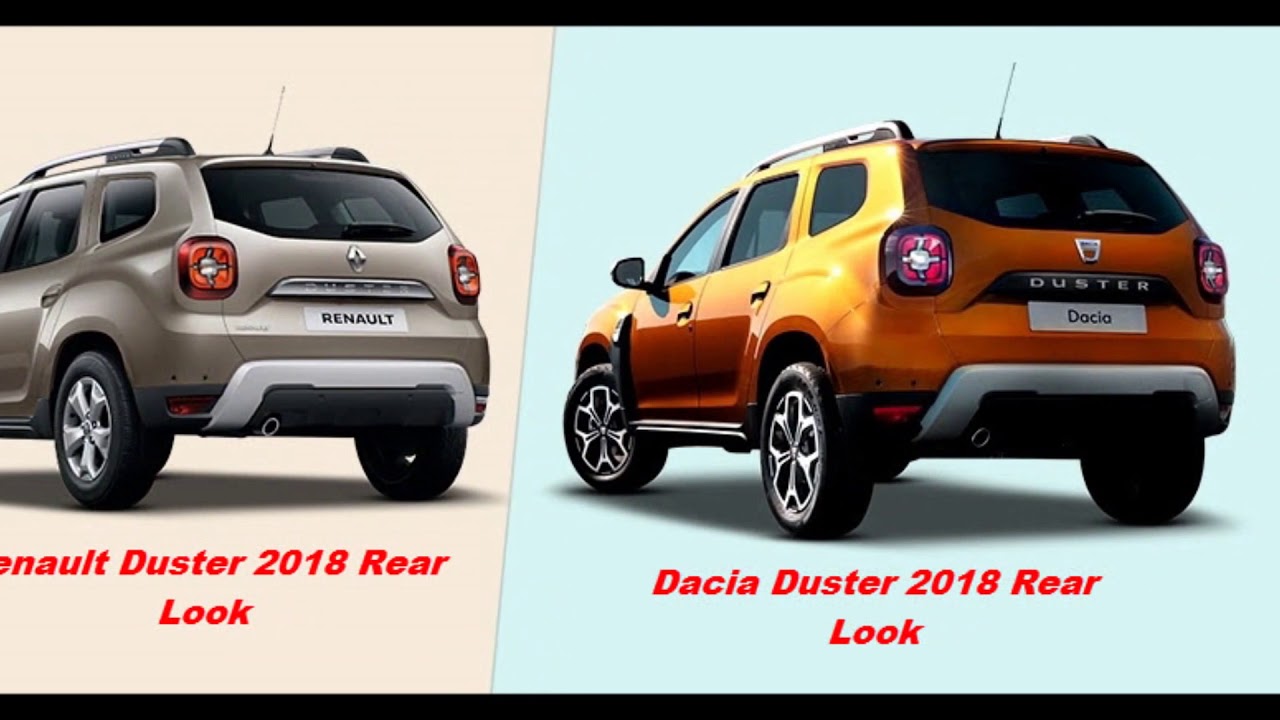 Renault Duster vs Dacia Duster - Interior and Exterior Comparison !!