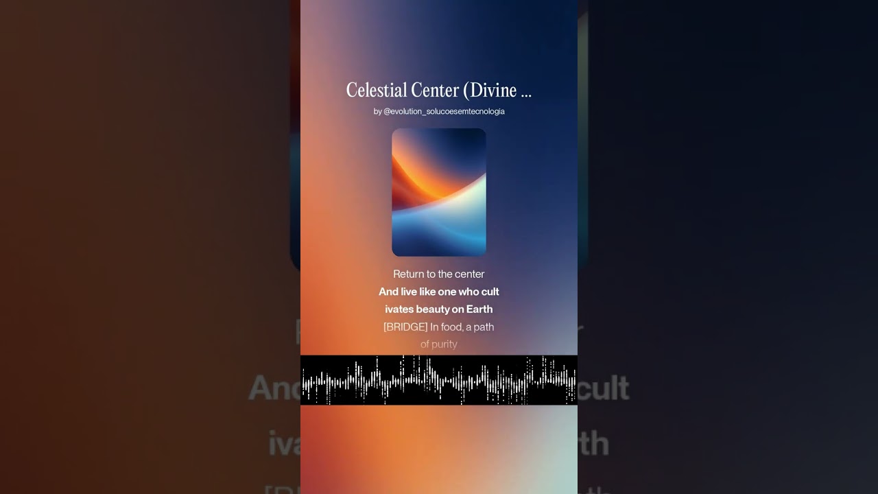 Celestial Center v1