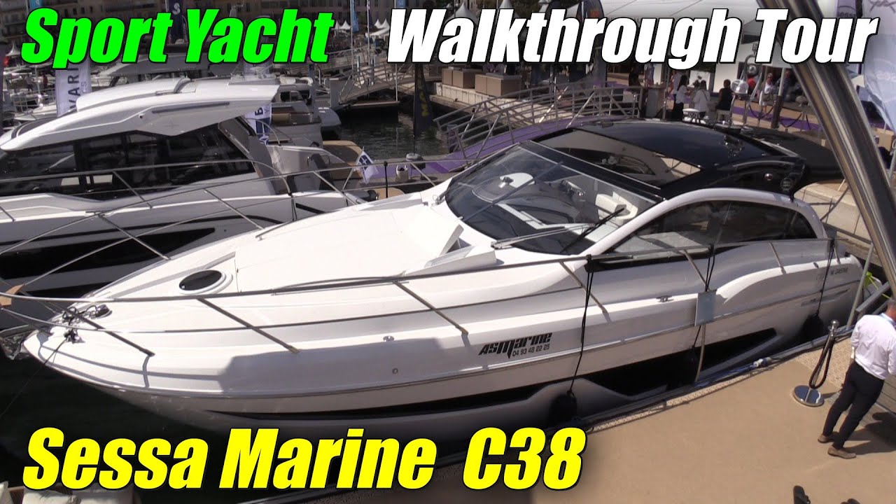 Modern & Innovative ! 2023 Sessa Marine C38
