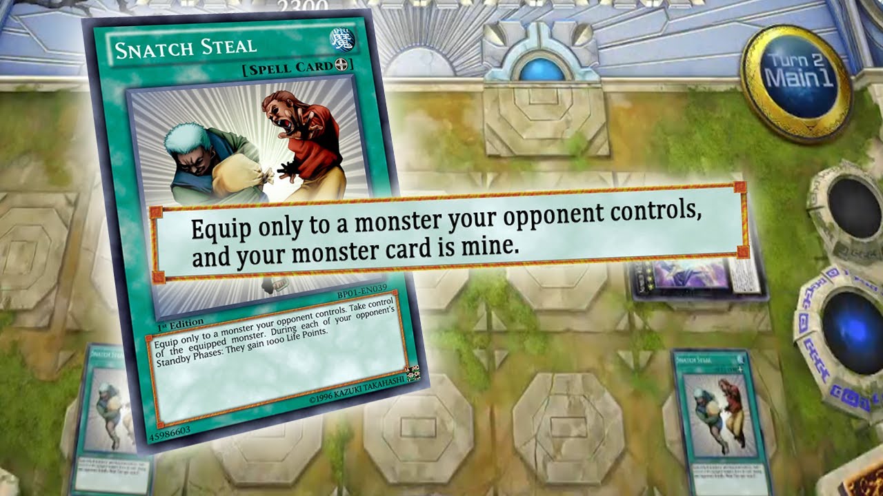 Remember! SNATCH STEAL Is Now Unlimited! Yugioh Master Duel
