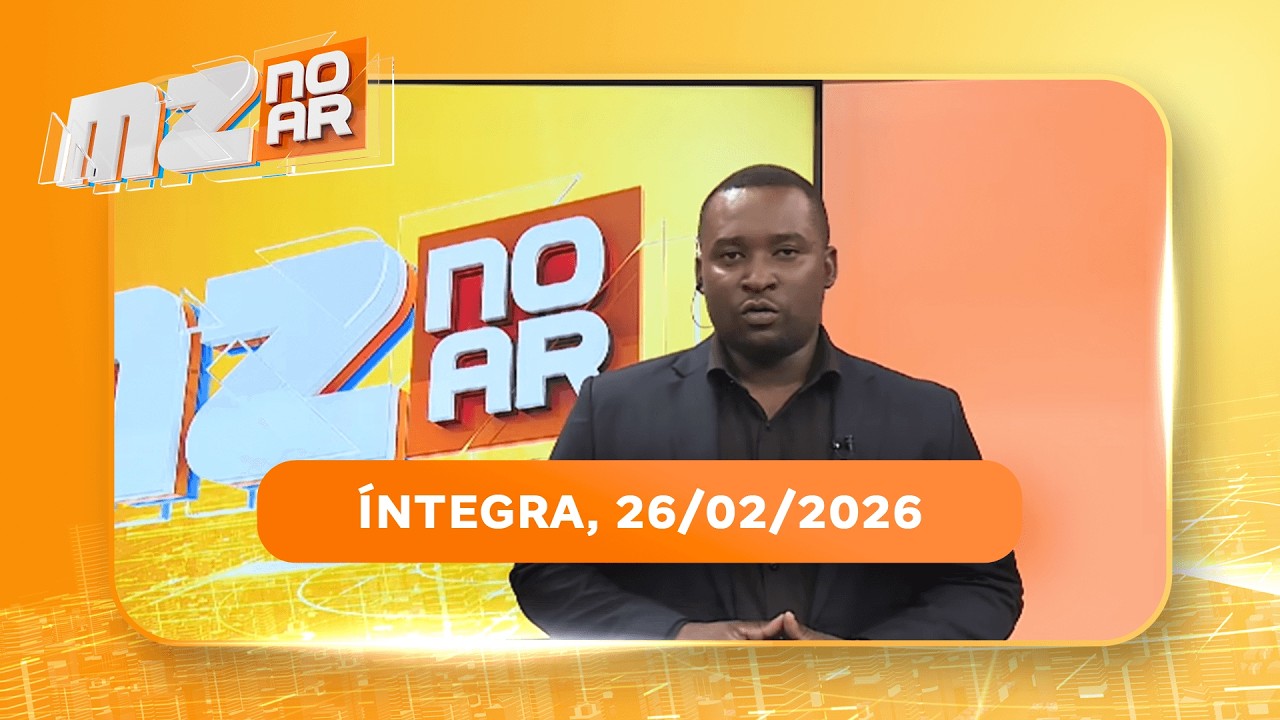 Assista na íntegra o Mz No Ar  26/02/2026