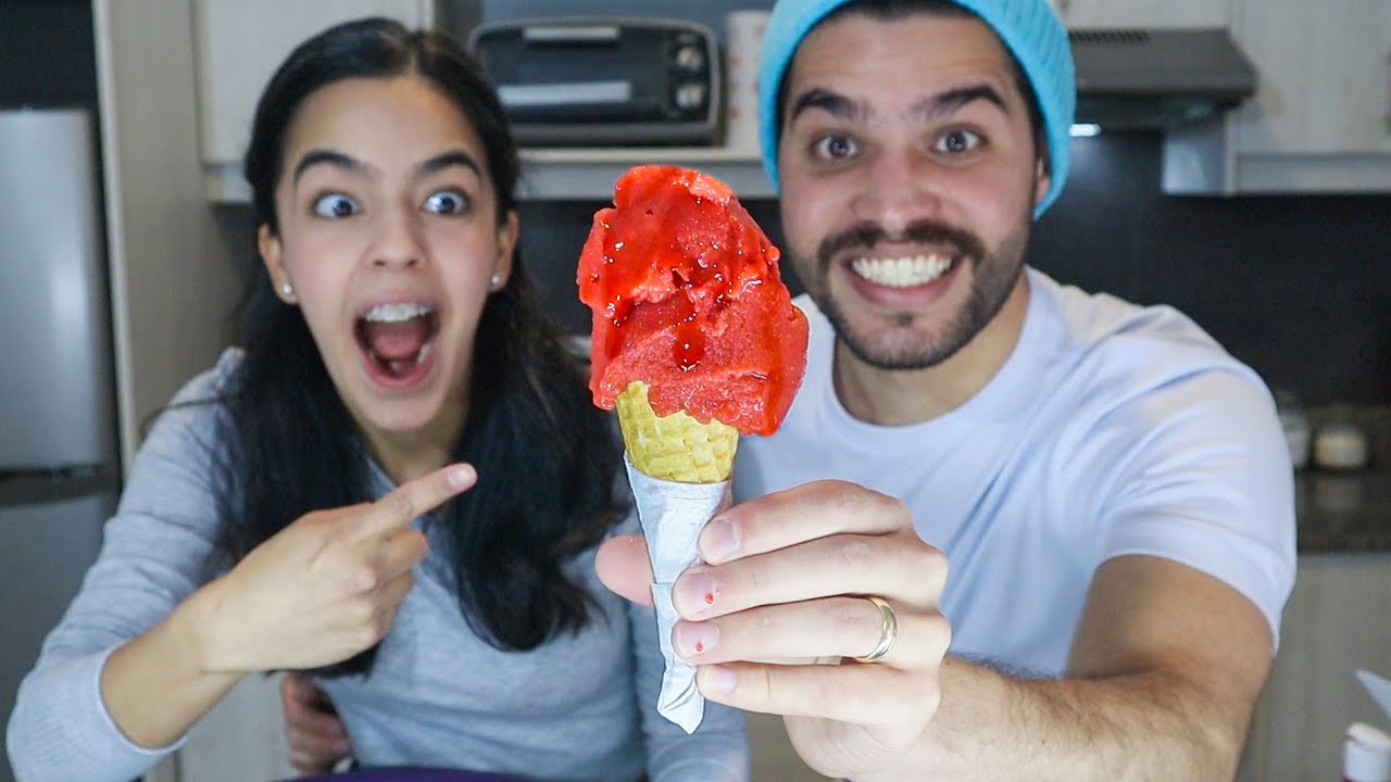 HELADO DE PAILA en CASA ¡Fácil y Rápido! - Nos salió en el primer intento