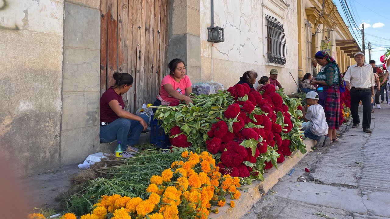 Mercado tradicional en Tlacolula de matamoros #oaxaca #viral #tradiciones #mercados