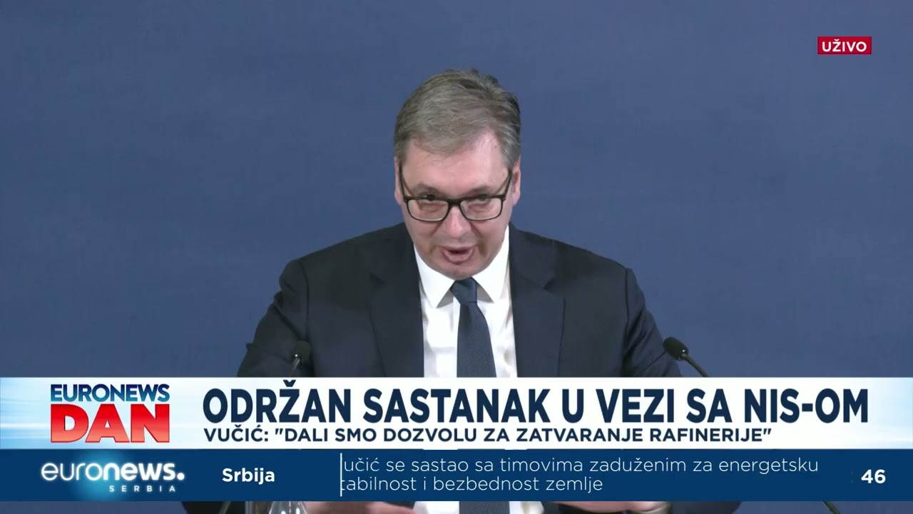 Predsednik Vučić o NIS-u: Nema pozitivne odluke OFAK-a