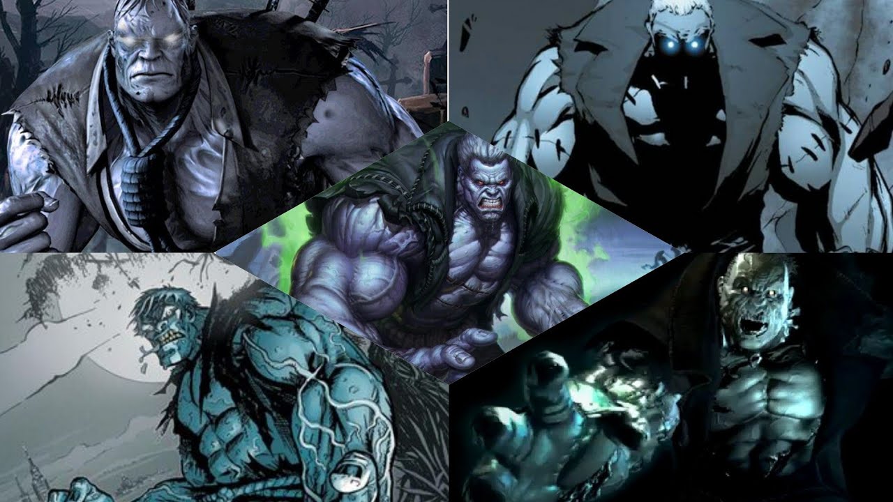 Solomon Grundy Tribute