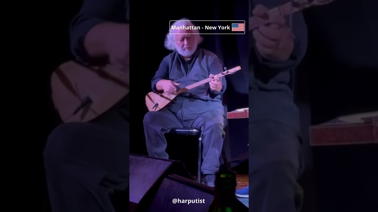 Üstad ERKAN OĞUR, Udi Ara Dinkjian ile birlikte, DROM’da sahne aldı…