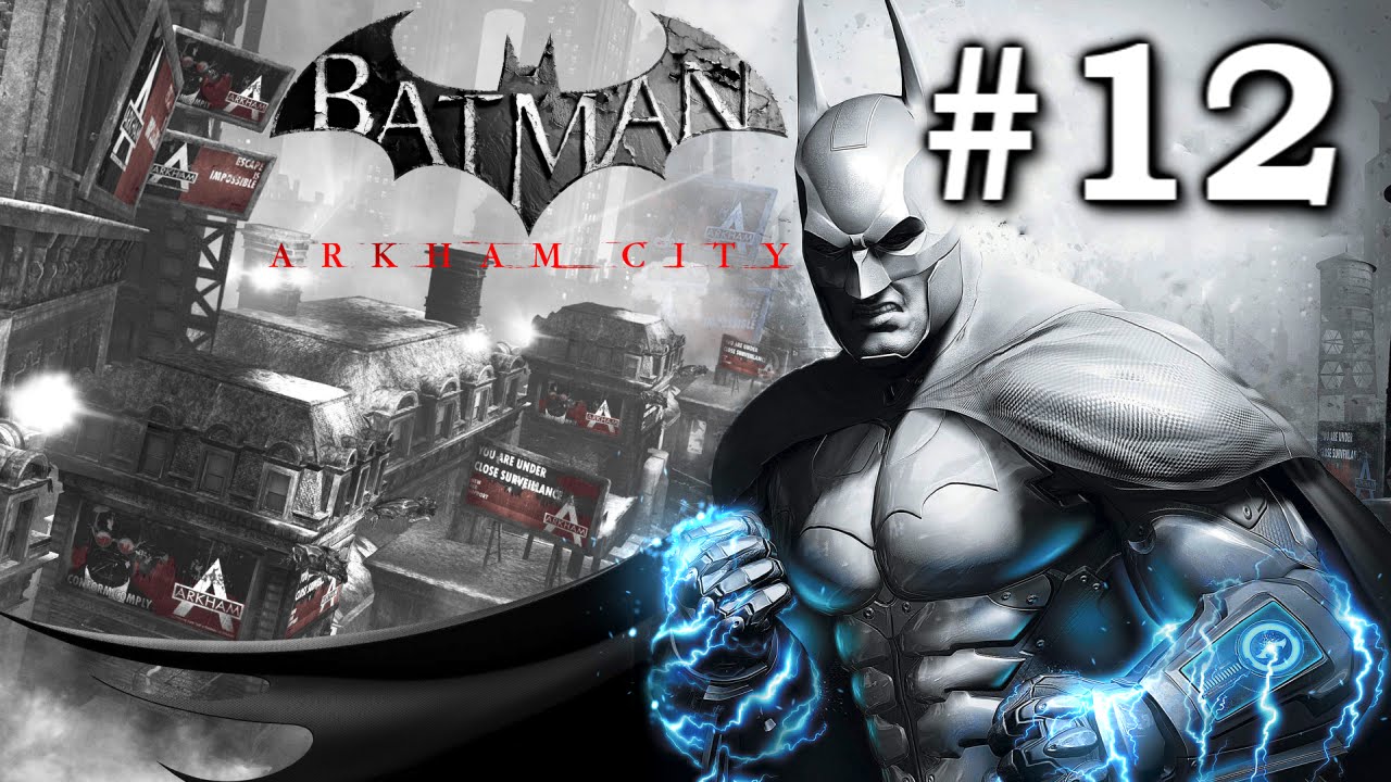 Batman Arkham City: HD Playthrough Part 12/28[Solomon Grundy Boss Battle]