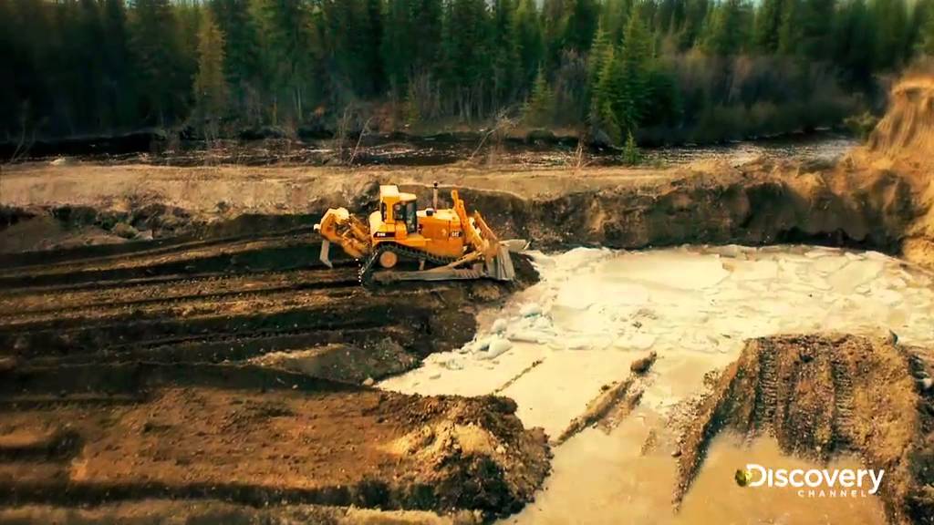 Nowy układ sił - Gorączka złota - Discovery Channel