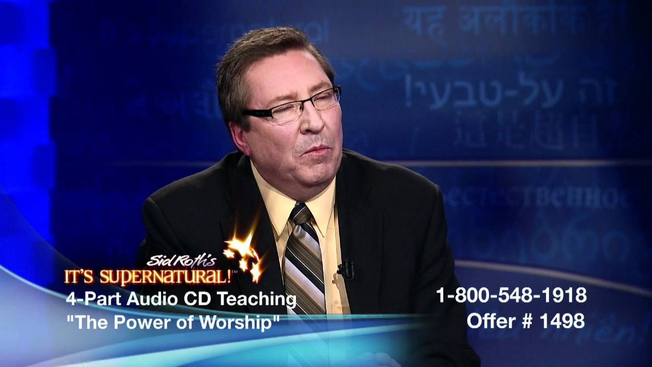 Kerry Kirkwood on It's Supernatural with Sid Roth - Power of Worship