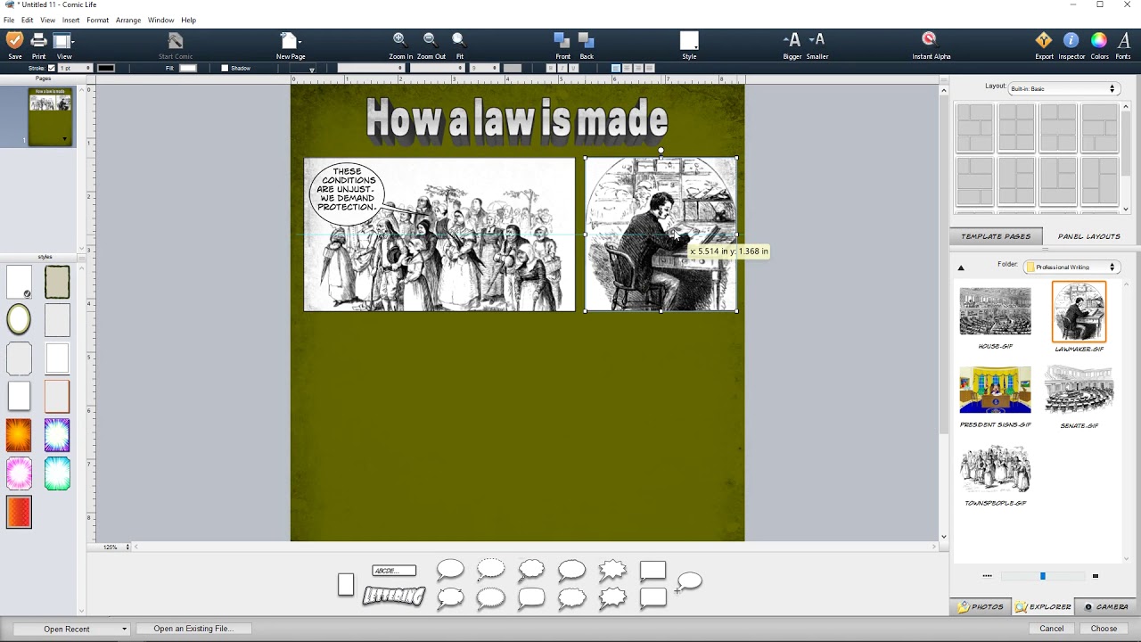 Comic Life 3 video tutorial