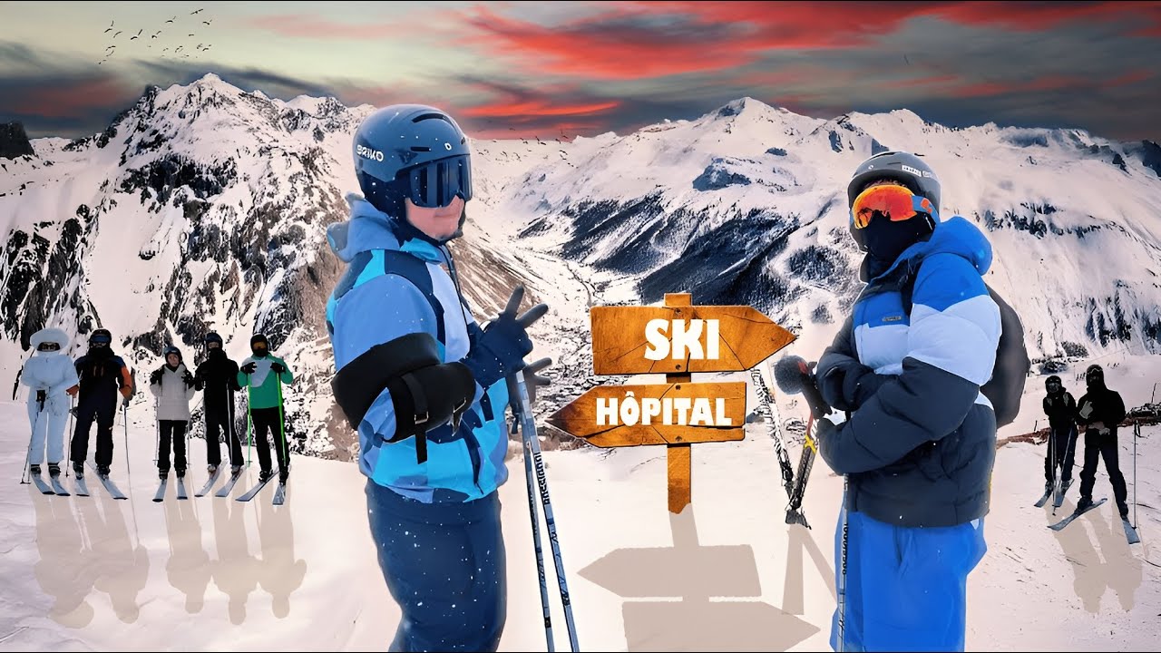 JE ME SUIS DÉBOITÉ L'ÉPAULE ?! (Vlog du SKI)