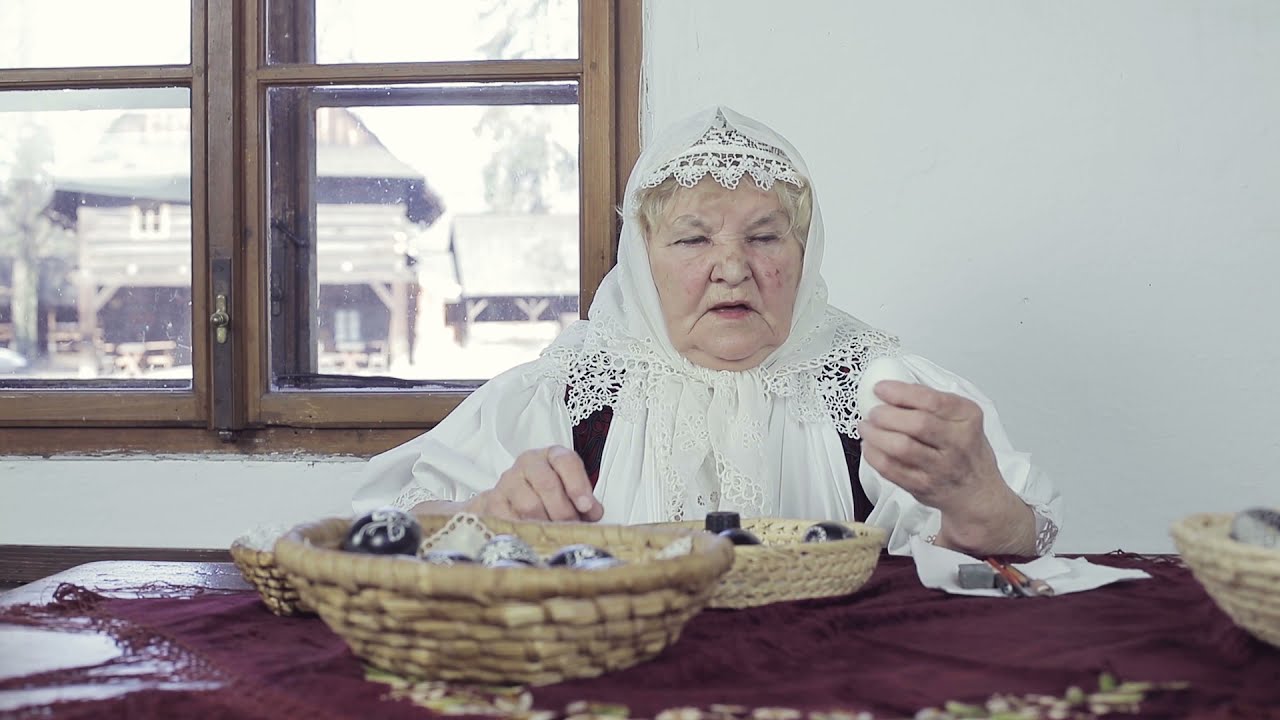 Zdobení velikonočních vajíček