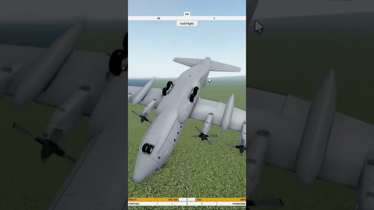 c-130 frontflip  #roblox #neowarfarex #bug