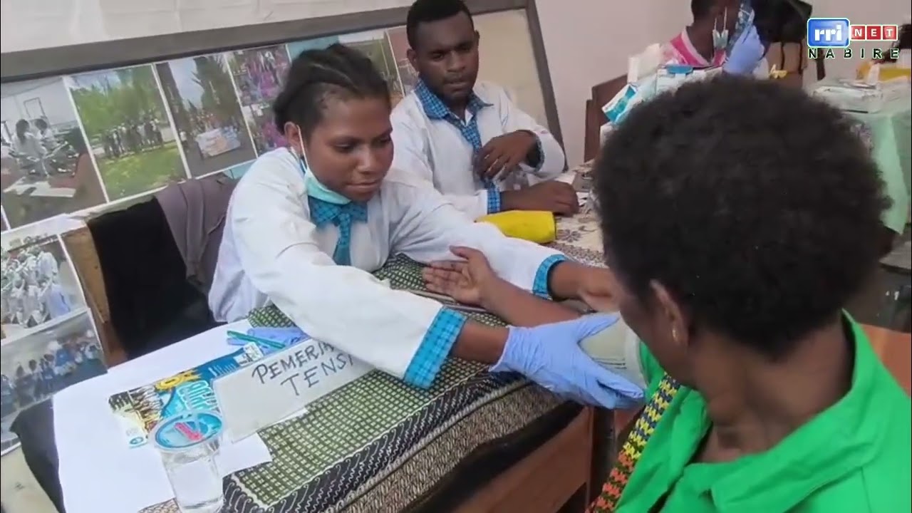 RRI NEWS | SMK Nabire Mengikuti Education Fair 2026