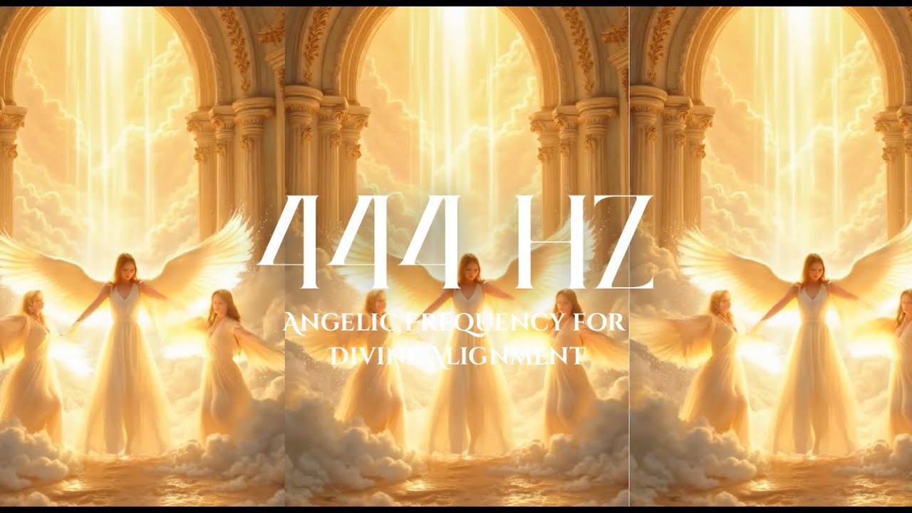🪽444 Hz Remote Reiki Unconditional Love Angelic 