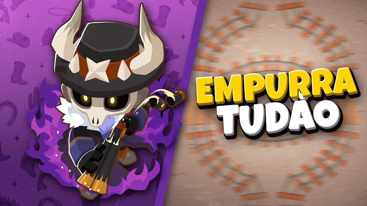 Agora o PISTOLEIRO empurra TUDÃO sem dó! | Bloons TD 6