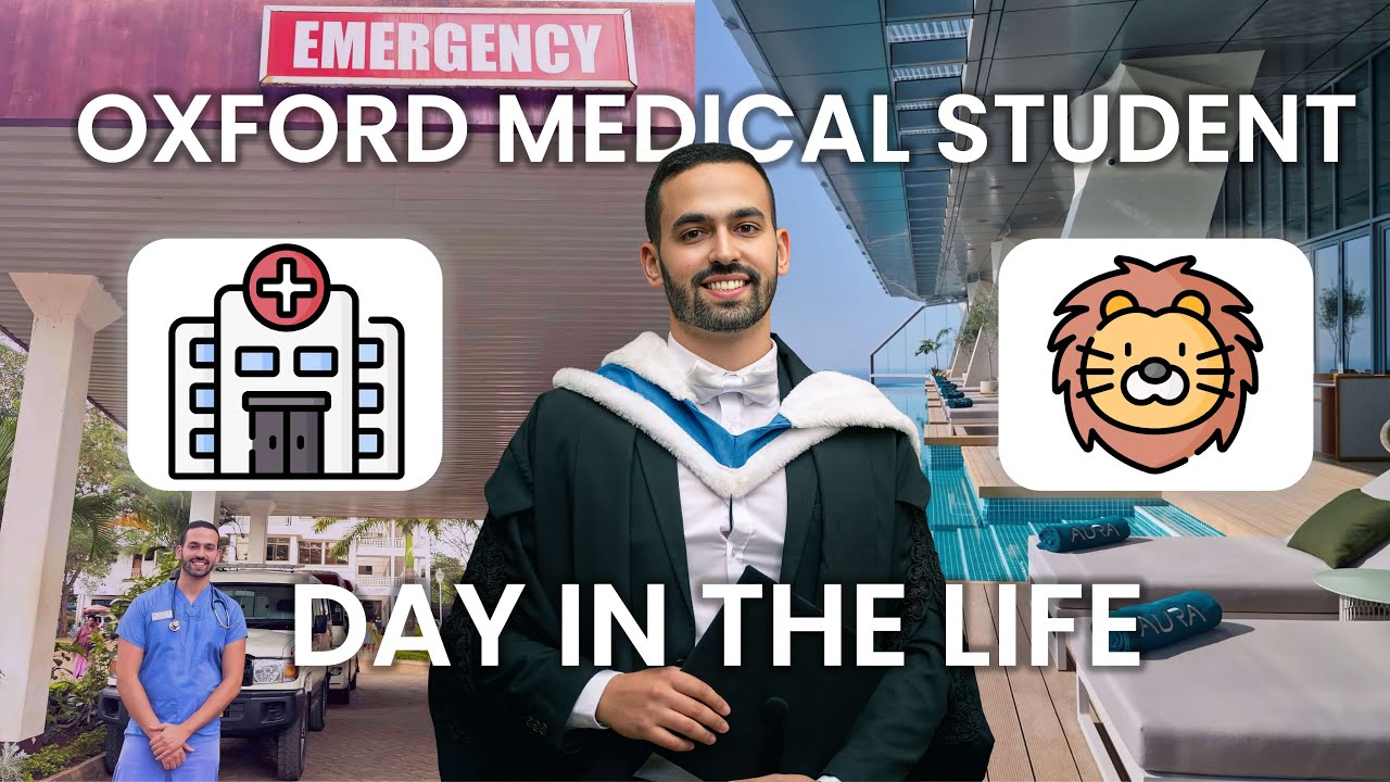 Day in the Life of an Oxford Medical Student | Medical Elective Edition