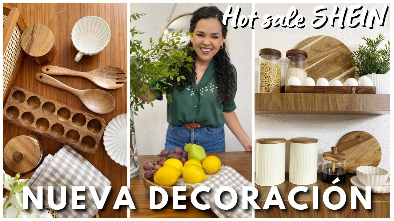 NUEVA DECORACIÓN PARA LA COCINA Y EL COMEDOR 🧺🍋 HOT SALE SHEIN 2024