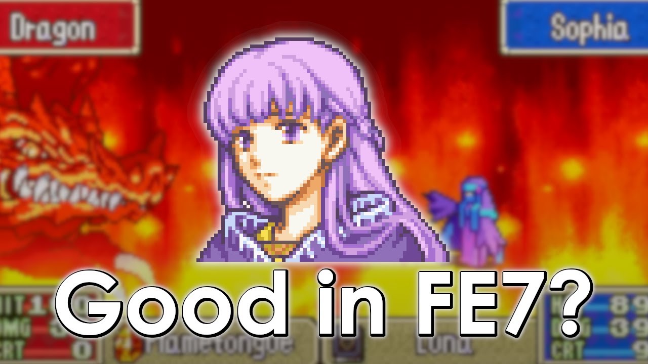 I Made Sophia Playable in FE7