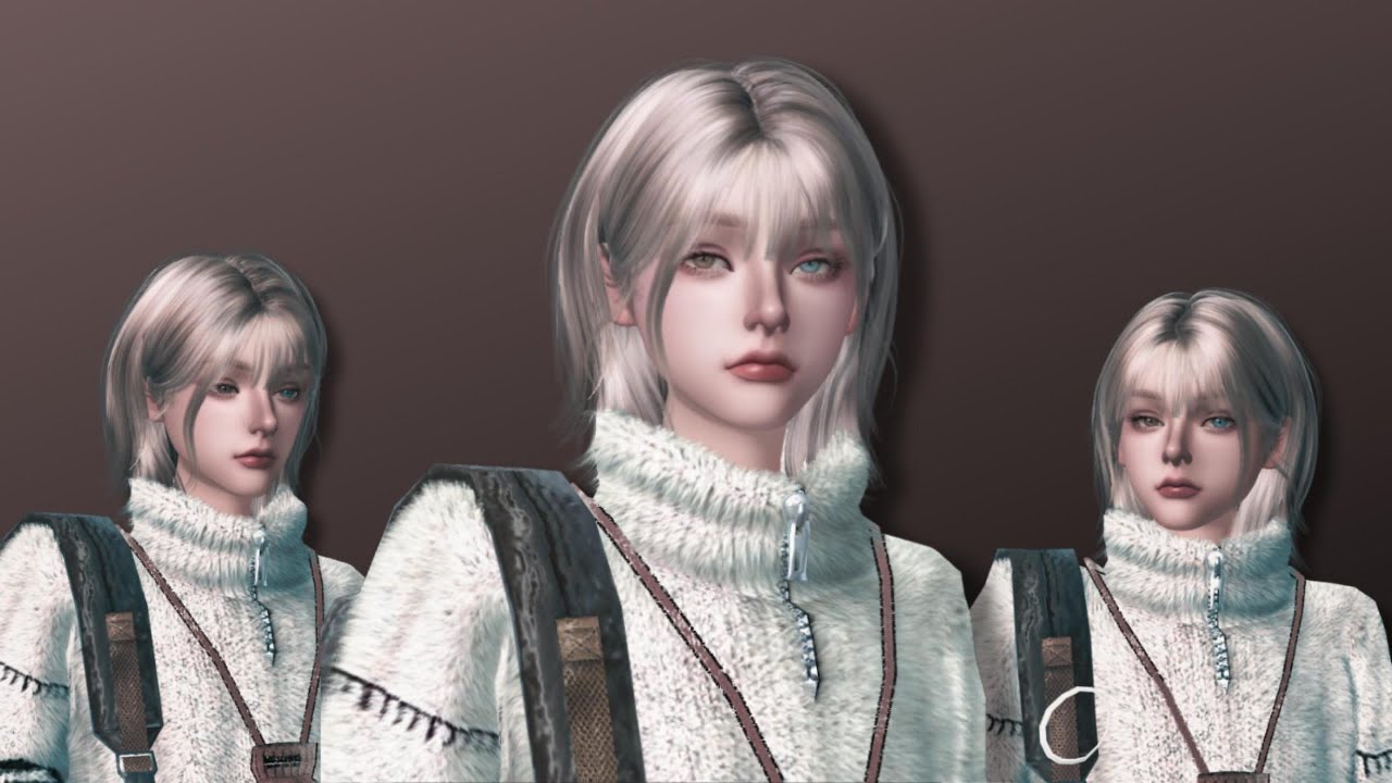 ZEPETO Face Customization Tutorial [Female] Pro & Non Pro Version