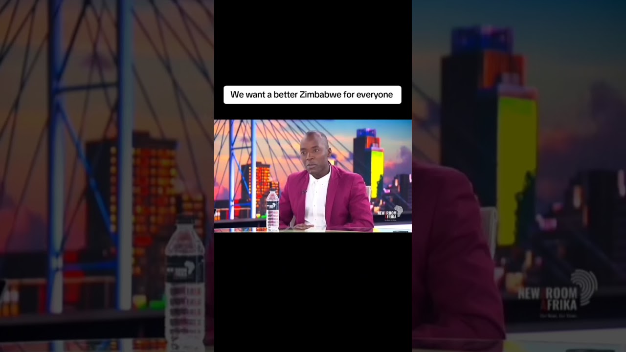 NEWSROOM AFRICA REPORTS regards to Zim tensions