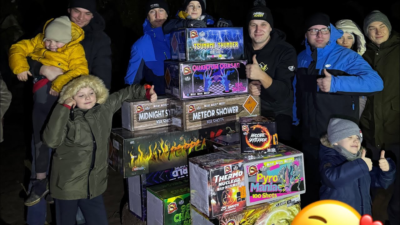 🔥 SPALIŁEM 9 tys zł 💵💲Test nowych compoudow od SRpyro! 🎇