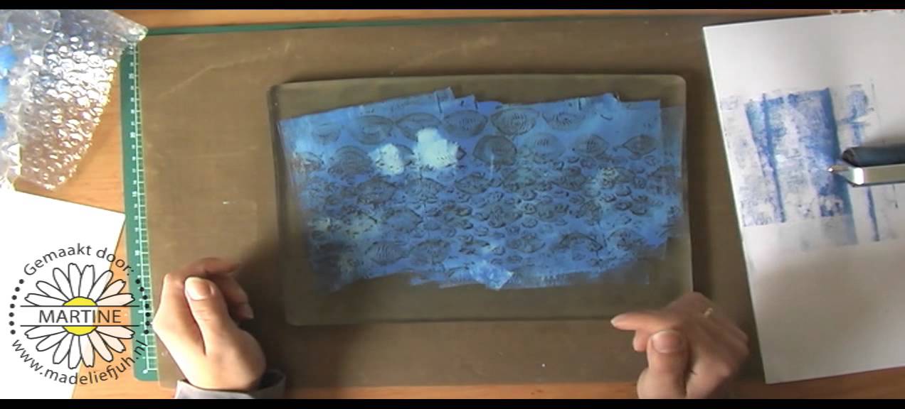 Basis technieken Gelli Plate
