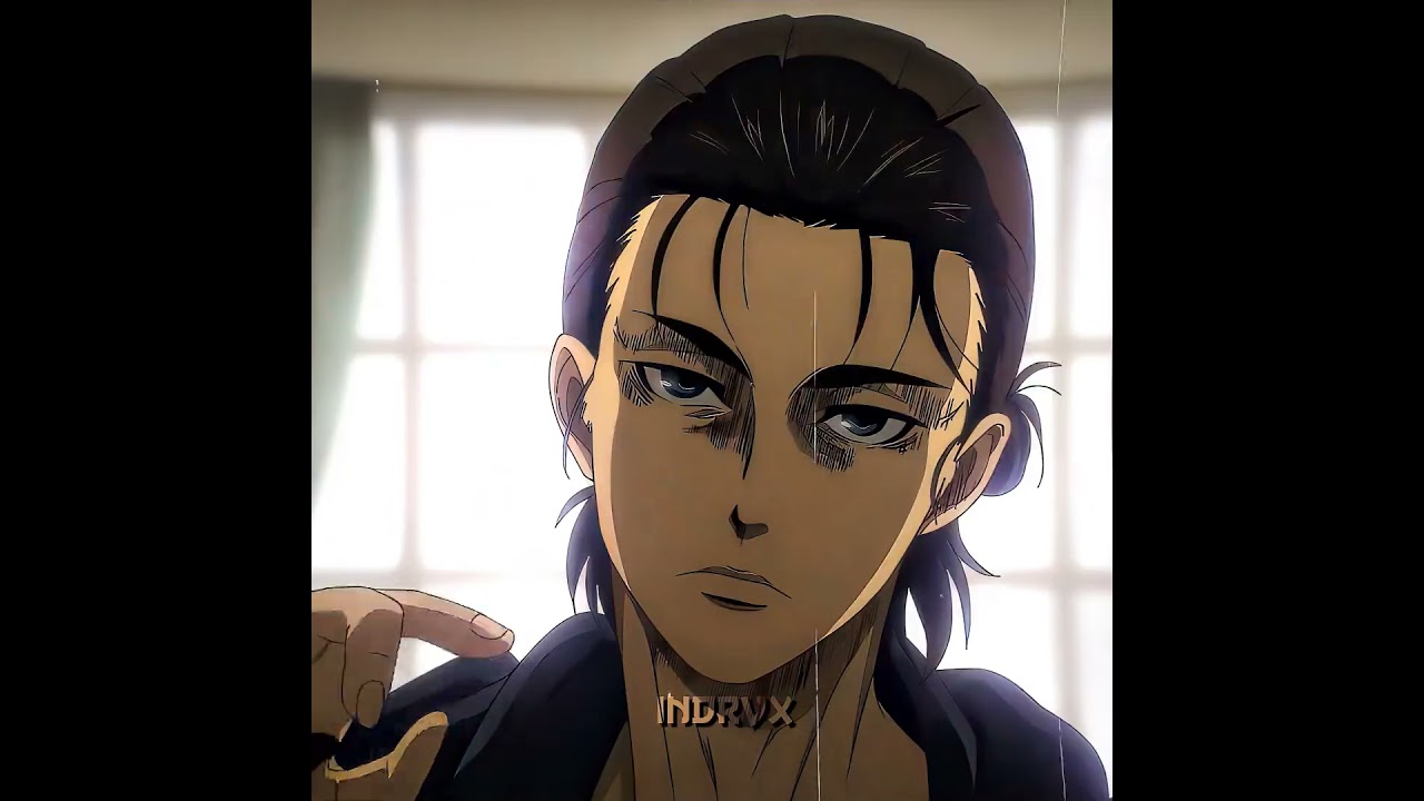 AOT AESTHETIC「Drowning love (Piano) 」[4K VIBE/INSTAGRAM EDIT]