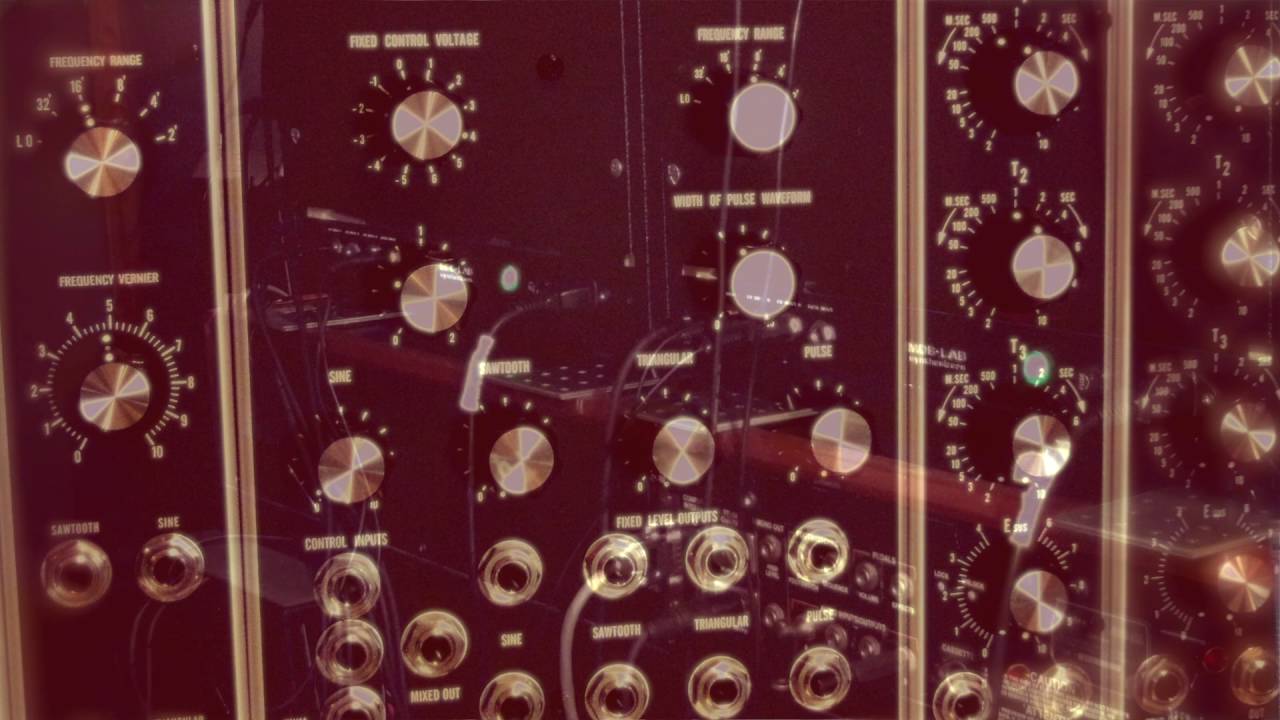 Moog Modular Clone ( Mos-lab System 2P ) part 2