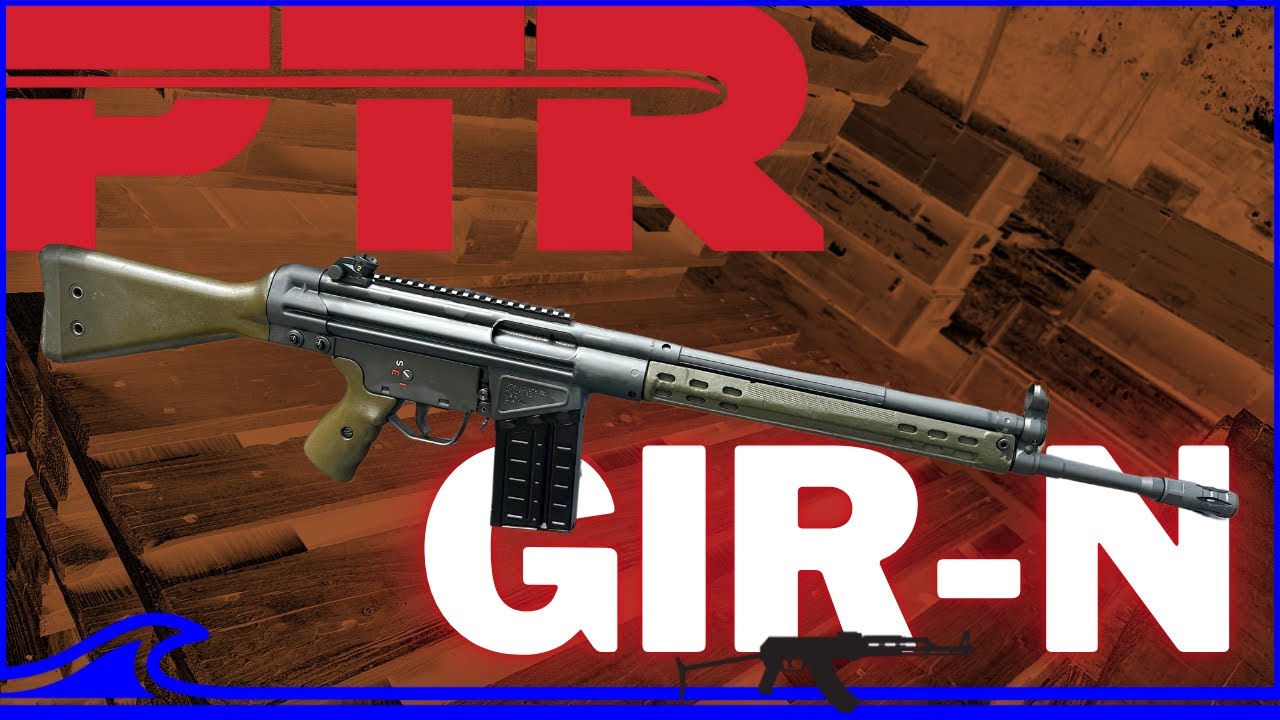 QUICK LOOK at the NEW PTR 91 GIR-N