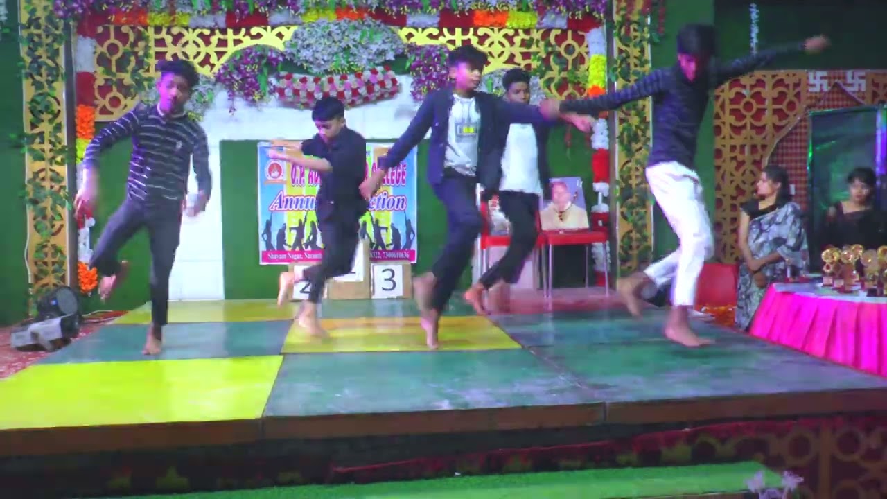O.P.ADARSH INTER COLLEGE ANNUAL FUNCTION-2023-PART-01