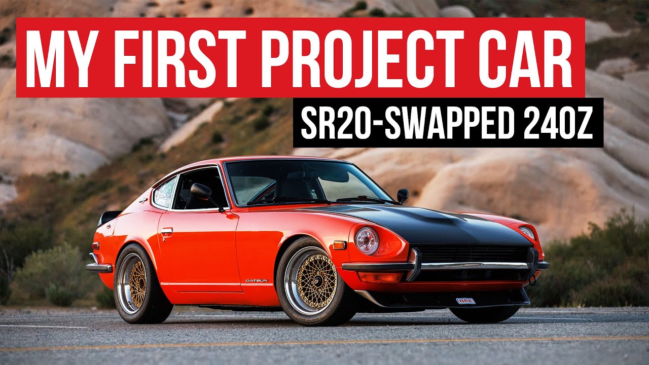 Мой проектный автомобиль Datsun 240z 1970 года выпуска, над которым я работаю почти 20 лет.