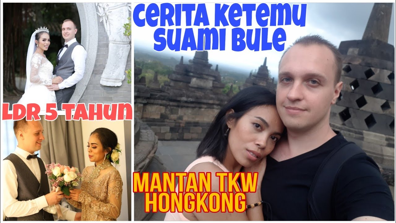 MY LDR STORY INDONESIA UKRAINA || KENALAN SAMPAI NIKAH