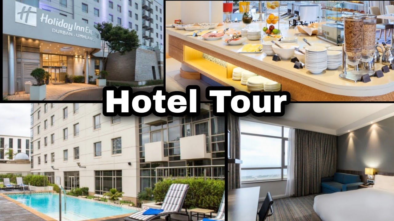 FAMILY HOLIDAY VLOG | HOTEL TOUR  | DURBAN | UMHLANGA