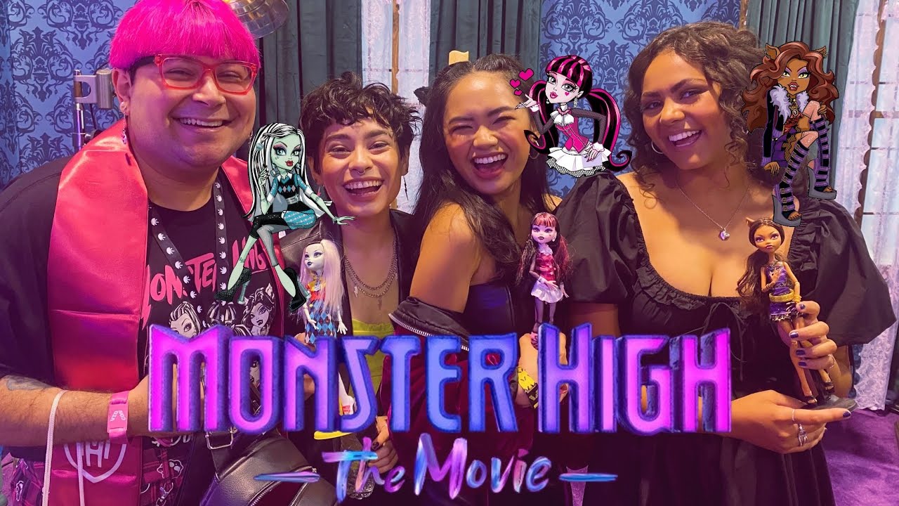 Monster High the Movie at Vidcon Vlog!