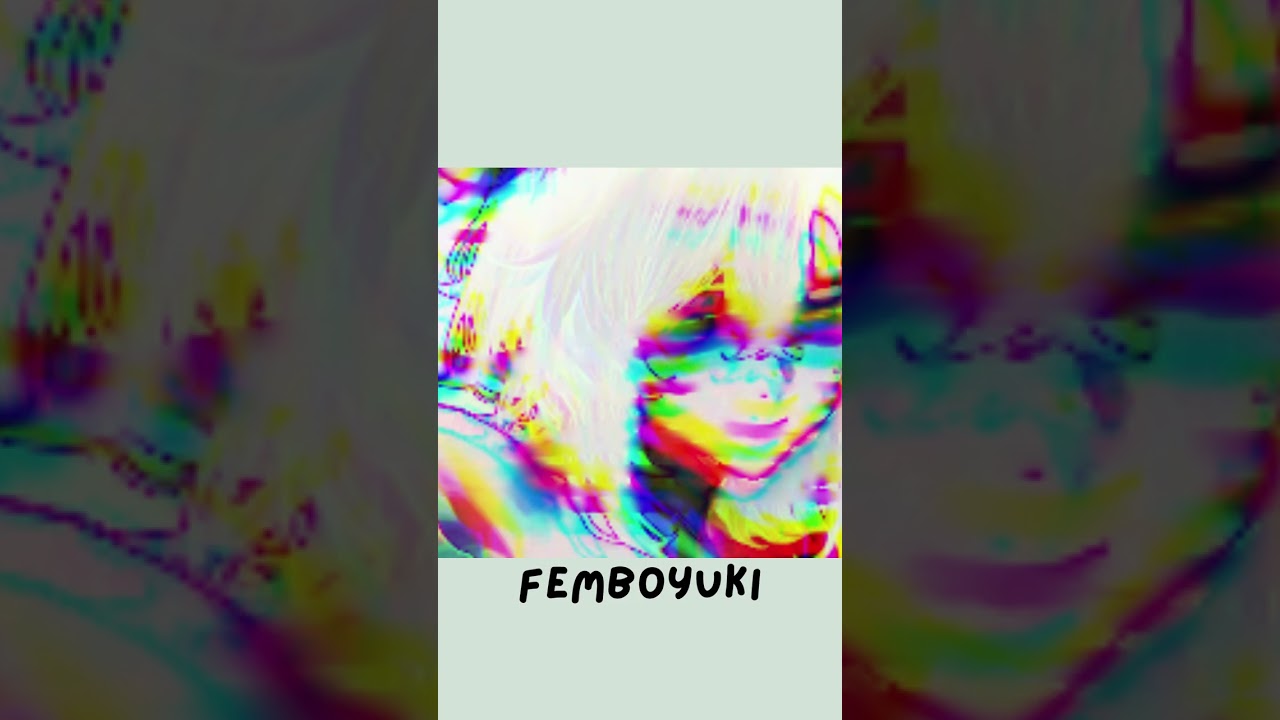 ALLAGAIN (DIZZY NOW)   official song  femboyuki