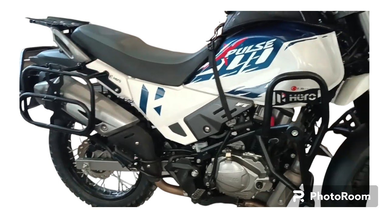 Hero XPulse Yan Çanta Demiri Boru Tipi #xpulse200 #xpulse200shorts #hero #xpulseaksesuar