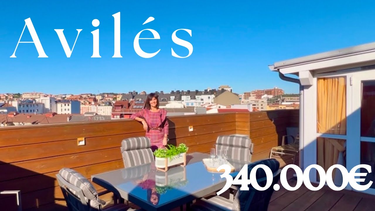 🗝️VENDIDO🗝️ Atico en venta 🌇 terraza 🪴 Aviles Meanas  150 m2 #casasconvistas #casasenventa #asturias
