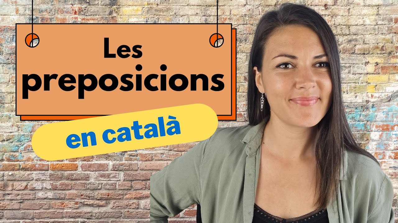 Les PREPOSICIONS en català | 🏆 Domina-les!