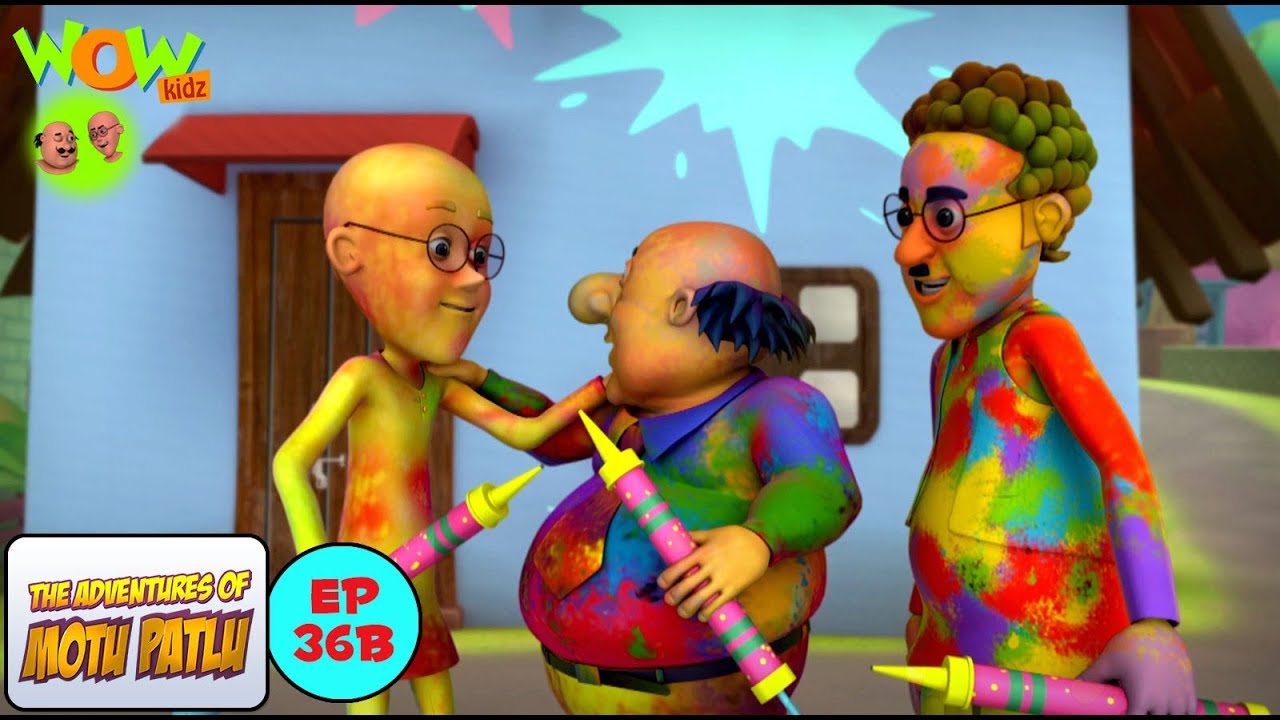 Motu Patlu Cartoons In Hindi | Animated cartoon | Motu Patlu ki Jodi | Wow Kidz