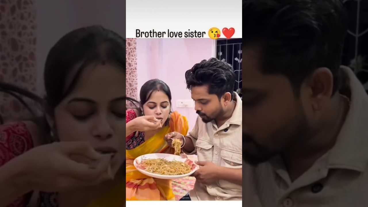 brother sister ki masti😂😋|| #funny #quotes #status #video #cute #shorts