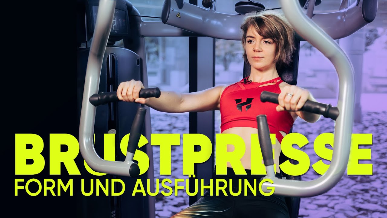 Die Brustpresse - schnell erkl&auml;rt von Flora