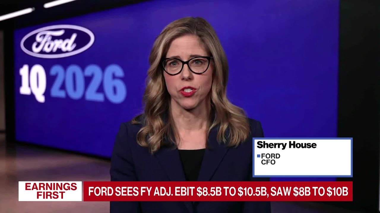 Ford CFO on Q1 Earnings, Outlook and Impact of Gas Prices