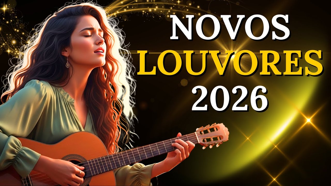 💫LANÇAMENTO GOSPEL 2026 | LOUVORES DE ENTREGA E ESPERANÇA 🙏🙌✝️